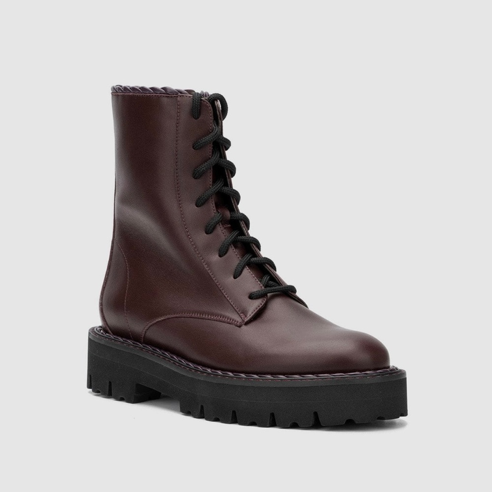 Aquatalia Sadie Lace Up Combat Boots - open to offers!